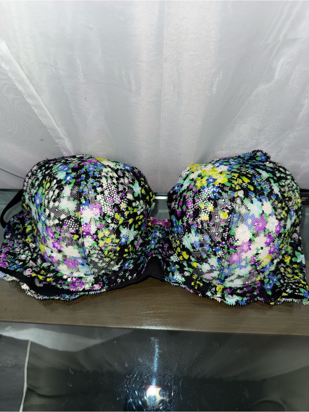 Victoria’s Secret Floral Bra 34D Floral